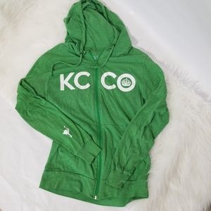 womens Chive Hoodie KCCO
